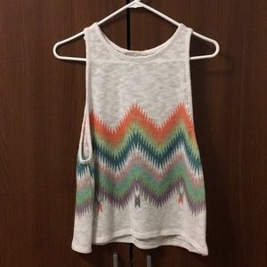 PAINTED THREADS | tank